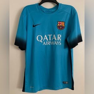 Nike Barcelona Away kit 2015/16 Size L
